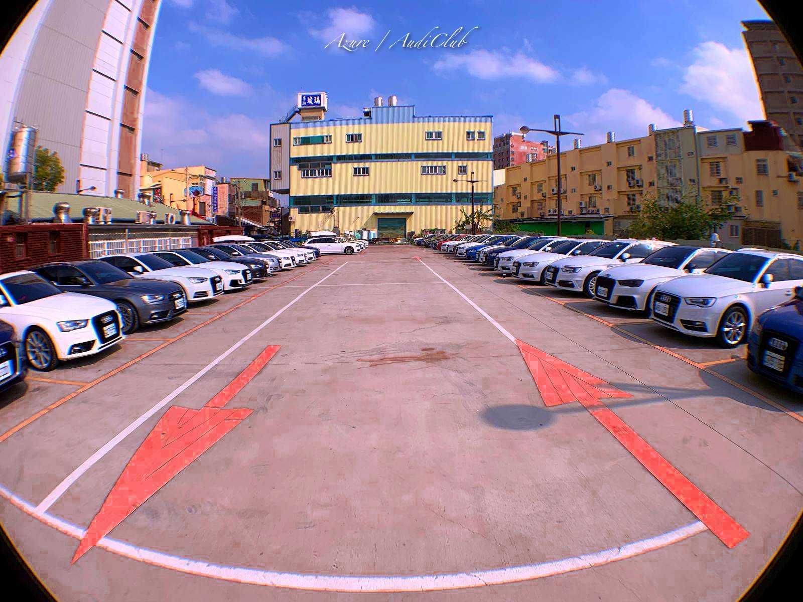 Audi-club全台奧迪車聚，超過兩百台奧迪齊聚苗栗尚順育樂中心